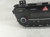 2017-2019 Hyundai Ioniq Climate Control Module Temperature AC/Heater Replacement P/N:97250-G2070WMP Fits Fits 2017 2018 2019