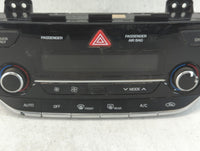 2017-2019 Hyundai Ioniq Climate Control Module Temperature AC/Heater Replacement P/N:97250-G2070WMP Fits Fits 2017 2018 2019