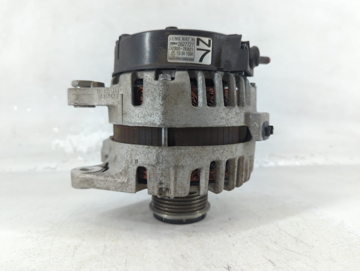 2018-2021 Hyundai Kona Alternator Replacement Generator Charging Assembly Engine OEM P/N:37300-2E821 2627727 Fits OEM Used A