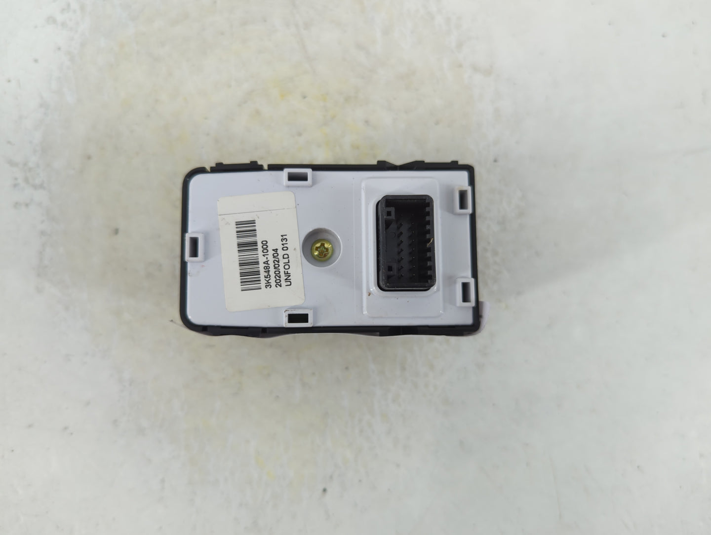 2018-2022 Hyundai Kona Master Power Window Switch Replacement Driver Side Left Fits Fits 2018 2019 2020 2021 2022 OEM Used A