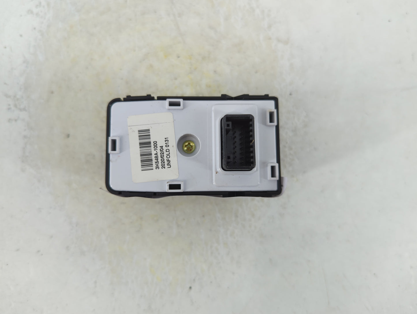2018-2022 Hyundai Kona Master Power Window Switch Replacement Driver Side Left Fits Fits 2018 2019 2020 2021 2022 OEM Used A