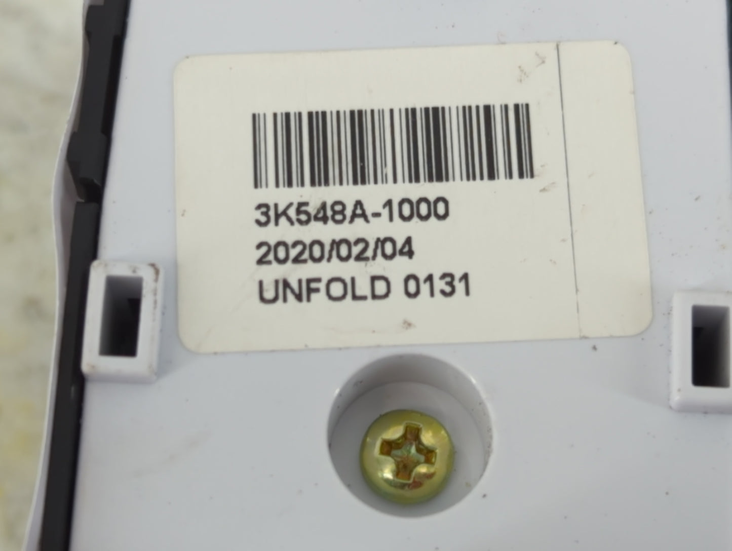 2018-2022 Hyundai Kona Master Power Window Switch Replacement Driver Side Left Fits Fits 2018 2019 2020 2021 2022 OEM Used A