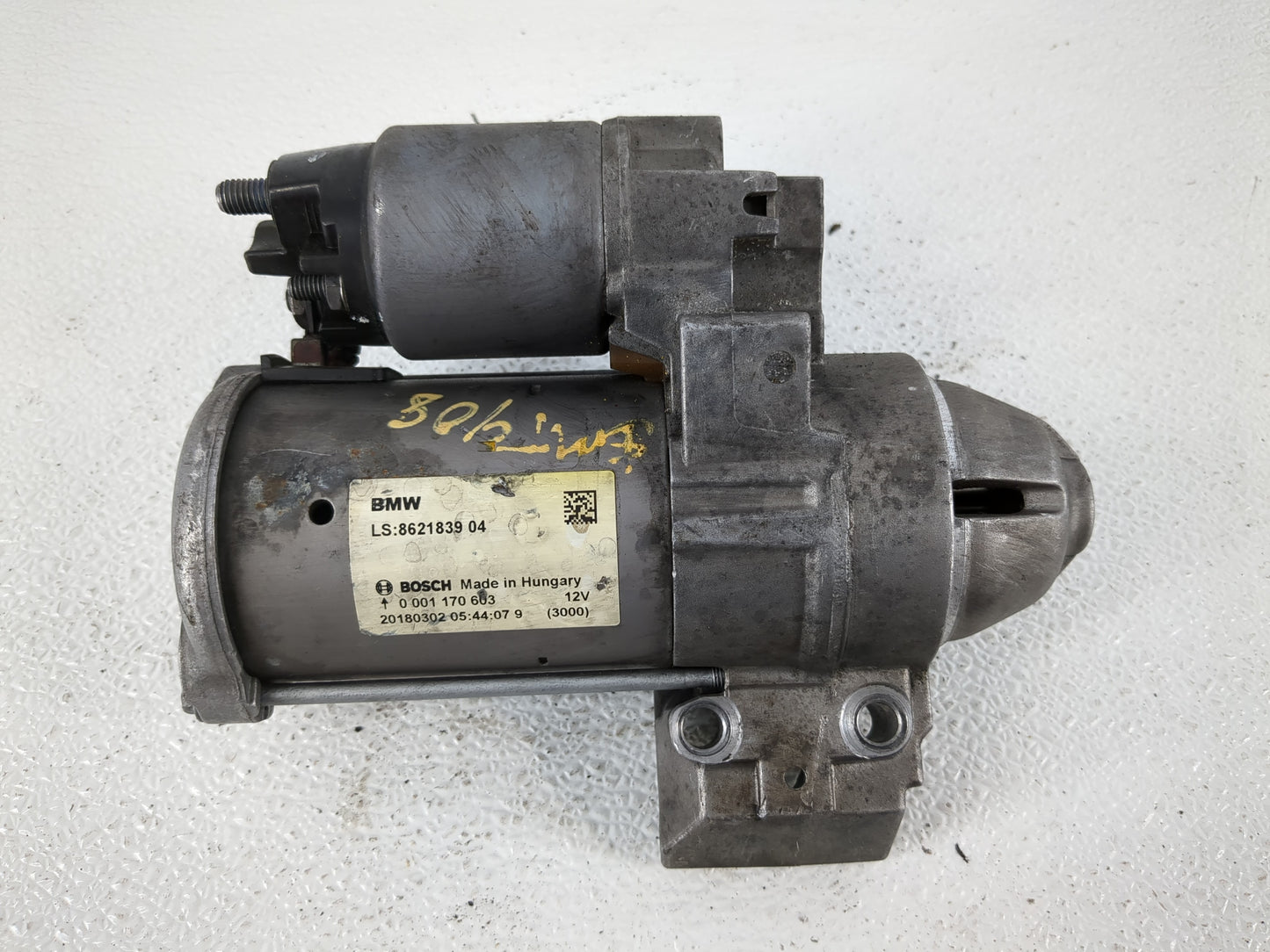 2018-2021 Hyundai Kona Car Starter Motor Solenoid OEM P/N:36100-2E200 Fits Fits 2013 2014 2016 2017 2018 2019 2020 2021 2022