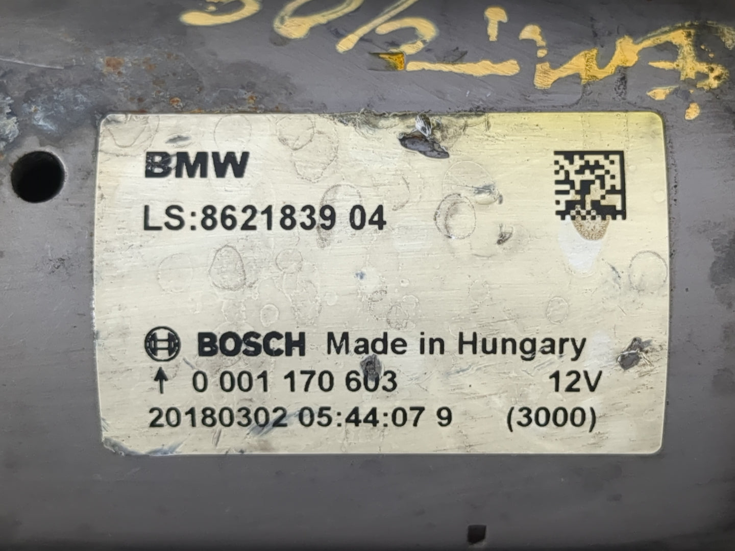 2018-2021 Hyundai Kona Car Starter Motor Solenoid OEM P/N:36100-2E200 Fits Fits 2013 2014 2016 2017 2018 2019 2020 2021 2022