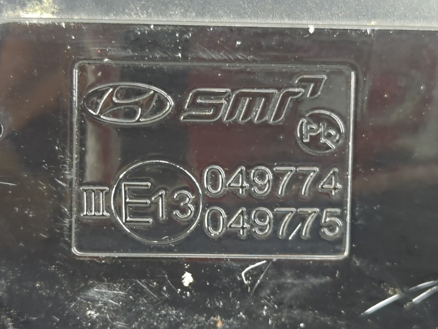 2018-2021 Hyundai Kona Side Mirror Replacement Passenger Right View Door Mirror P/N:E13049775 E13049774 Fits OEM Used Auto P