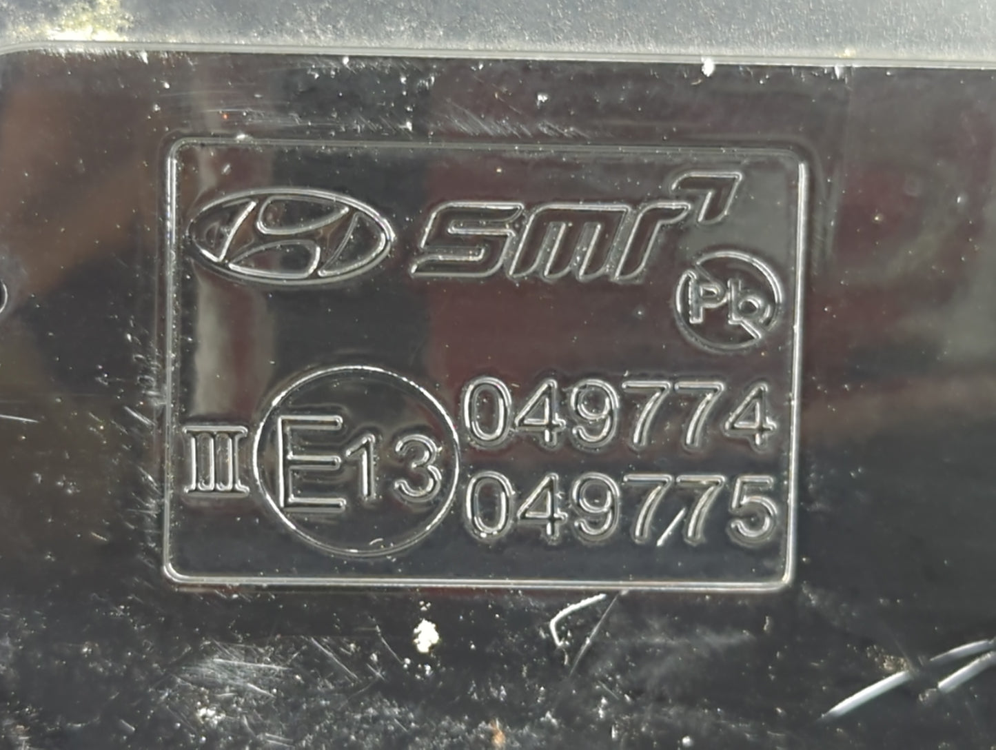 2018-2021 Hyundai Kona Side Mirror Replacement Passenger Right View Door Mirror P/N:E13049775 E13049774 Fits OEM Used Auto P