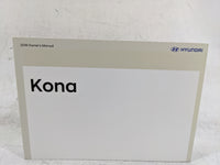 2018 Hyundai Kona Owners Manual Book Guide OEM Used Auto Parts - Oemusedautoparts1.com