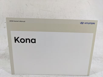 compare product 2018 Hyundai Kona Owners Manual Book Guide OEM Used Auto Parts