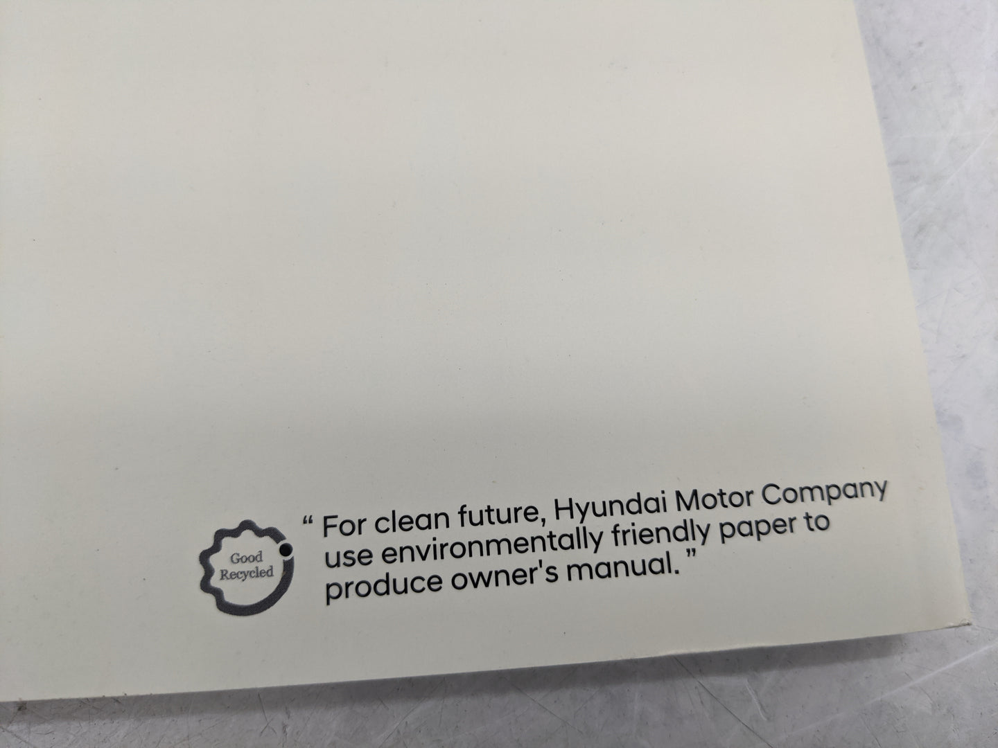 2018 Hyundai Kona Owners Manual Book Guide OEM Used Auto Parts - Oemusedautoparts1.com