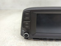 2018-2021 Hyundai Kona Radio AM FM Cd Player Receiver Replacement P/N:96160-J9110TMT Fits Fits 2018 2019 2020 2021 OEM Used 