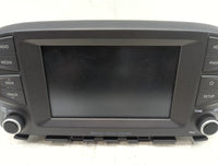 2018-2021 Hyundai Kona Radio AM FM Cd Player Receiver Replacement P/N:96160-J9110TMT Fits Fits 2018 2019 2020 2021 OEM Used 