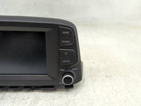 2018-2021 Hyundai Kona Radio AM FM Cd Player Receiver Replacement P/N:96160-J9110TMT Fits Fits 2018 2019 2020 2021 OEM Used 