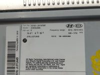 2018-2021 Hyundai Kona Radio AM FM Cd Player Receiver Replacement P/N:96160-J9110TMT Fits Fits 2018 2019 2020 2021 OEM Used 