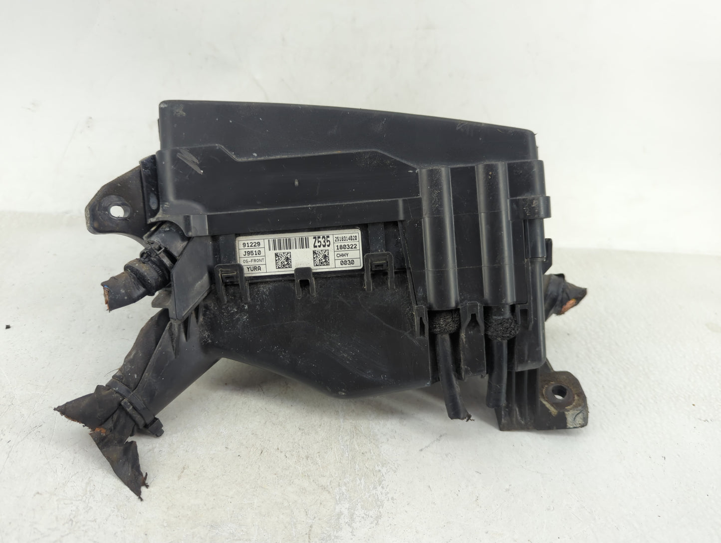 2018-2021 Hyundai Kona Fusebox Fuse Box Panel Relay Module P/N:91229 J9510 Fits Fits 2018 2019 2020 2021 OEM Used Auto Parts
