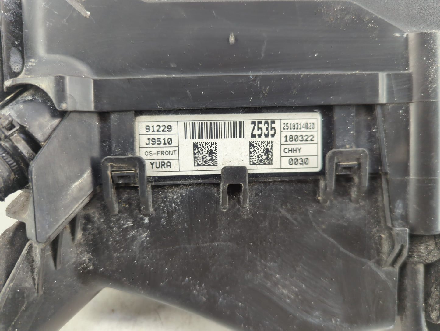 2018-2021 Hyundai Kona Fusebox Fuse Box Panel Relay Module P/N:91229 J9510 Fits Fits 2018 2019 2020 2021 OEM Used Auto Parts