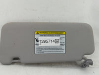 2018-2021 Hyundai Kona Sun Visor Shade Replacement Passenger Right Mirror Fits Fits 2018 2019 2020 2021 OEM Used Auto Parts 