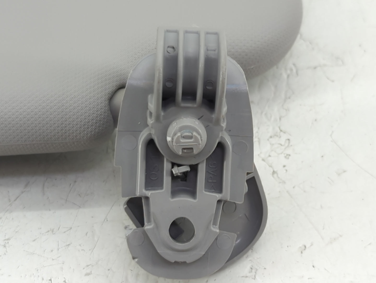 2018-2021 Hyundai Kona Sun Visor Shade Replacement Passenger Right Mirror Fits Fits 2018 2019 2020 2021 OEM Used Auto Parts 