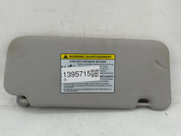 2018-2021 Hyundai Kona Sun Visor Shade Replacement Driver Left Mirror Fits Fits 2018 2019 2020 2021 OEM Used Auto Parts - Oe