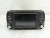2018-2021 Hyundai Kona Radio AM FM Cd Player Receiver Replacement P/N:96160-J9110TMT Fits Fits 2018 2019 2020 2021 OEM Used 