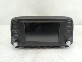 compare product 2018-2021 Hyundai Kona Radio AM FM Cd Player Receiver Replacement P/N:96160-J9110TMT Fits Fits 2018 2019 2020 2021 OEM Used Auto Parts