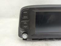 2018-2021 Hyundai Kona Radio AM FM Cd Player Receiver Replacement P/N:96160-J9110TMT Fits Fits 2018 2019 2020 2021 OEM Used 