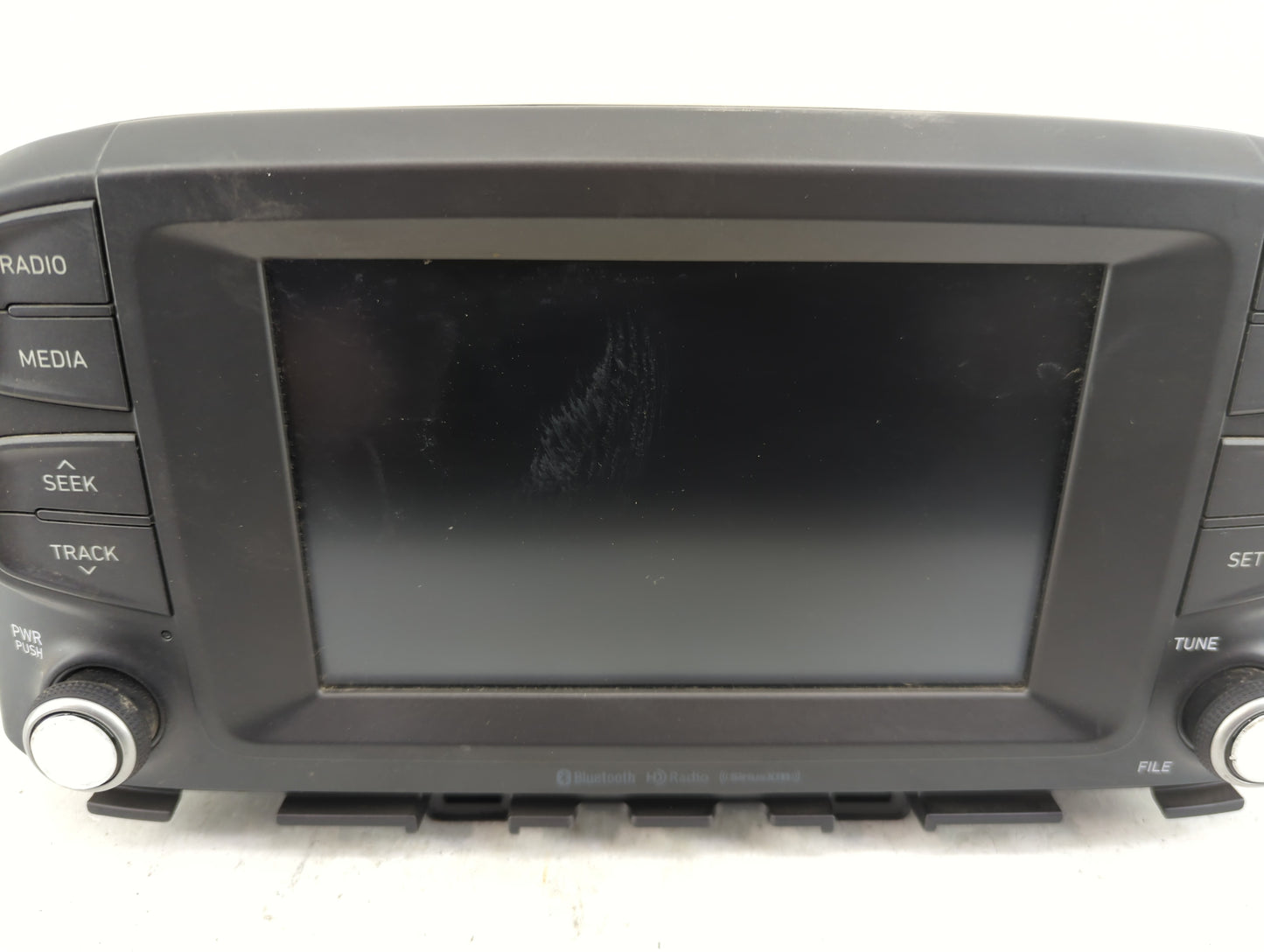 2018-2021 Hyundai Kona Radio AM FM Cd Player Receiver Replacement P/N:96160-J9110TMT Fits Fits 2018 2019 2020 2021 OEM Used 