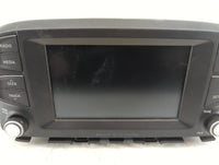2018-2021 Hyundai Kona Radio AM FM Cd Player Receiver Replacement P/N:96160-J9110TMT Fits Fits 2018 2019 2020 2021 OEM Used 