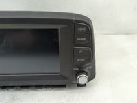 2018-2021 Hyundai Kona Radio AM FM Cd Player Receiver Replacement P/N:96160-J9110TMT Fits Fits 2018 2019 2020 2021 OEM Used 