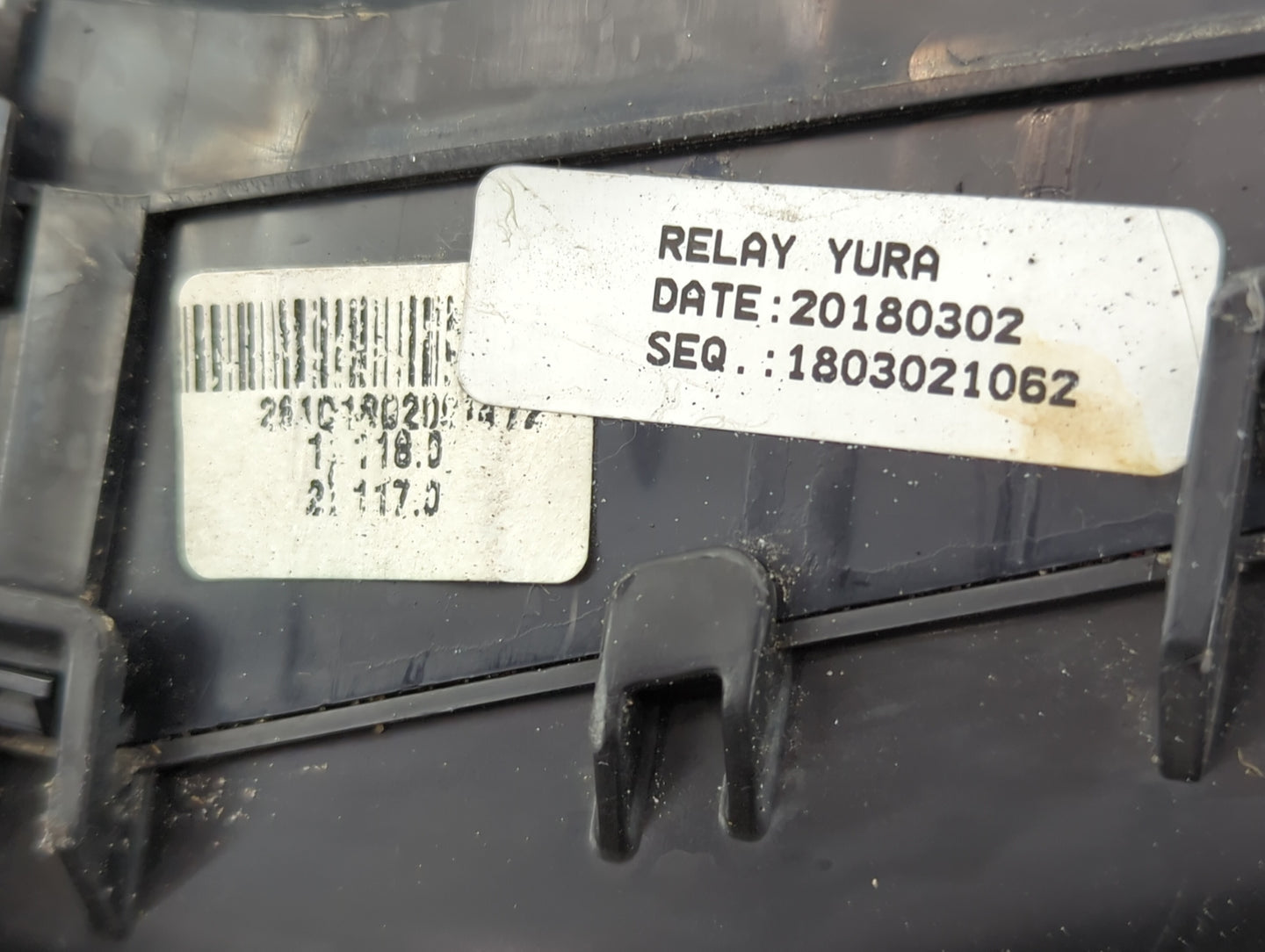 2018-2021 Hyundai Kona Fusebox Fuse Box Panel Relay Module Fits Fits 2018 2019 2020 2021 OEM Used Auto Parts - Oemusedautopa