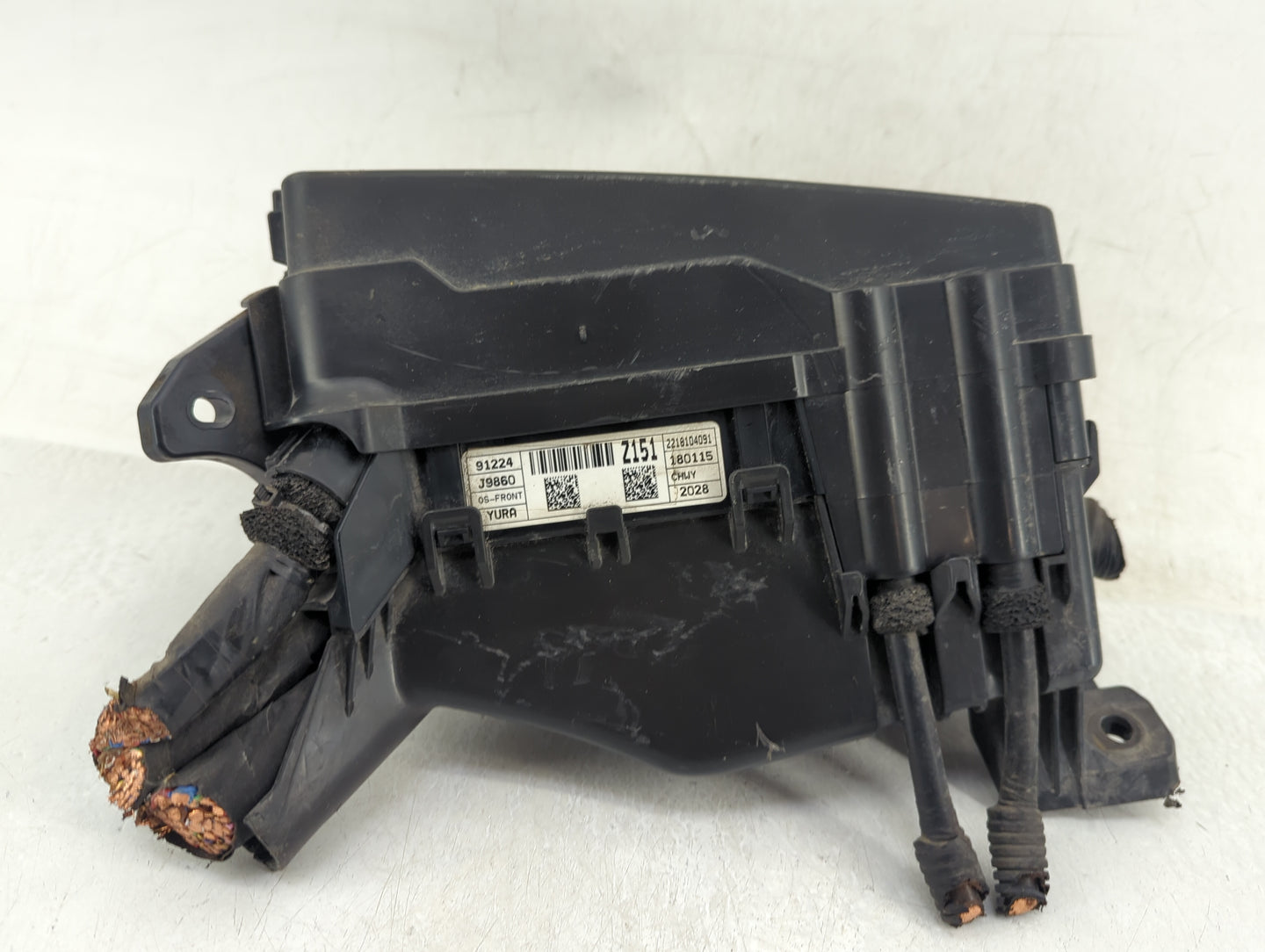 2018-2021 Hyundai Kona Fusebox Fuse Box Panel Relay Module P/N:91224-J9860 Fits Fits 2018 2019 2020 2021 OEM Used Auto Parts