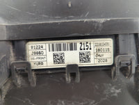 2018-2021 Hyundai Kona Fusebox Fuse Box Panel Relay Module P/N:91224-J9860 Fits Fits 2018 2019 2020 2021 OEM Used Auto Parts