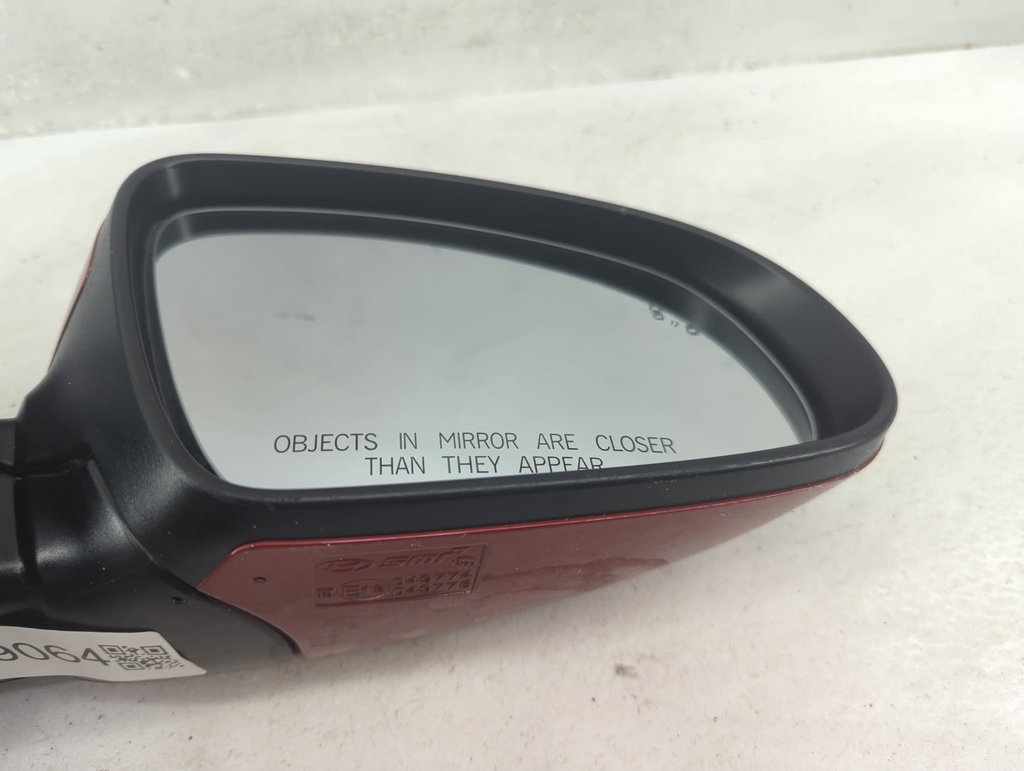 2018-2021 Hyundai Kona Passenger Side View Mirror - Right Door Mirror OEM Used - Oemusedautoparts1.com