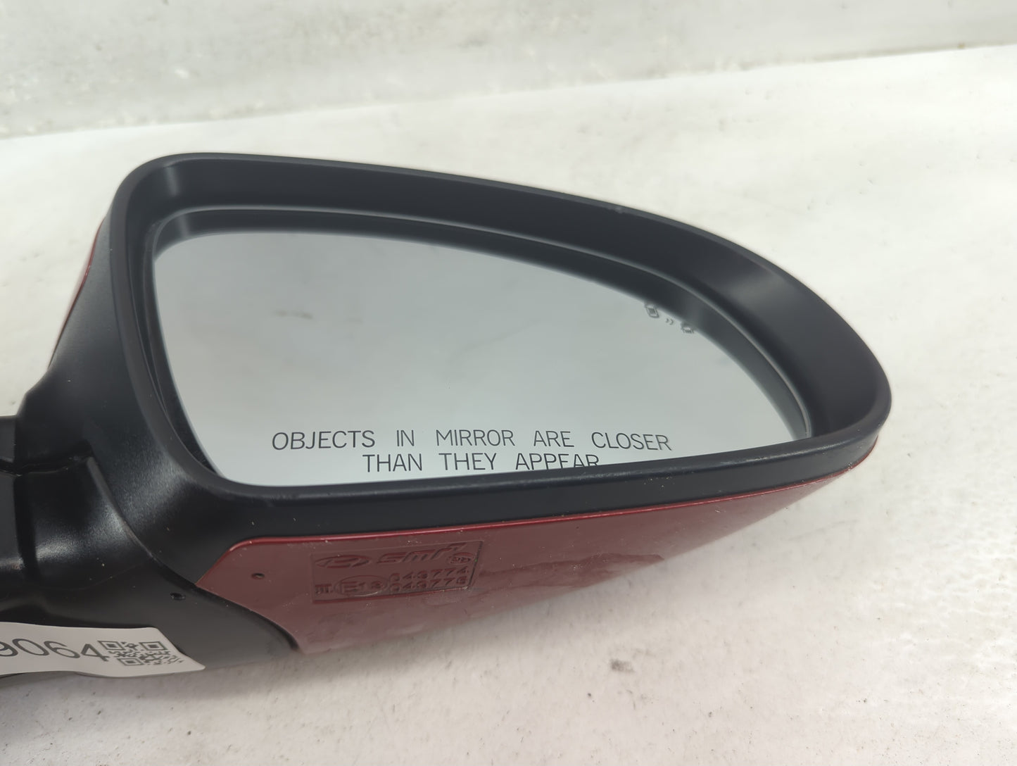 2018-2021 Hyundai Kona Passenger Side View Mirror - Right Door Mirror OEM Used - Oemusedautoparts1.com