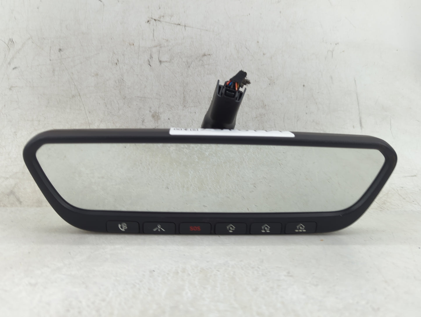 2018-2021 Hyundai Kona Interior Rear View Mirror Replacement OEM P/N:4112A-UAHL5A Fits OEM Used Auto Parts - Oemusedautopart