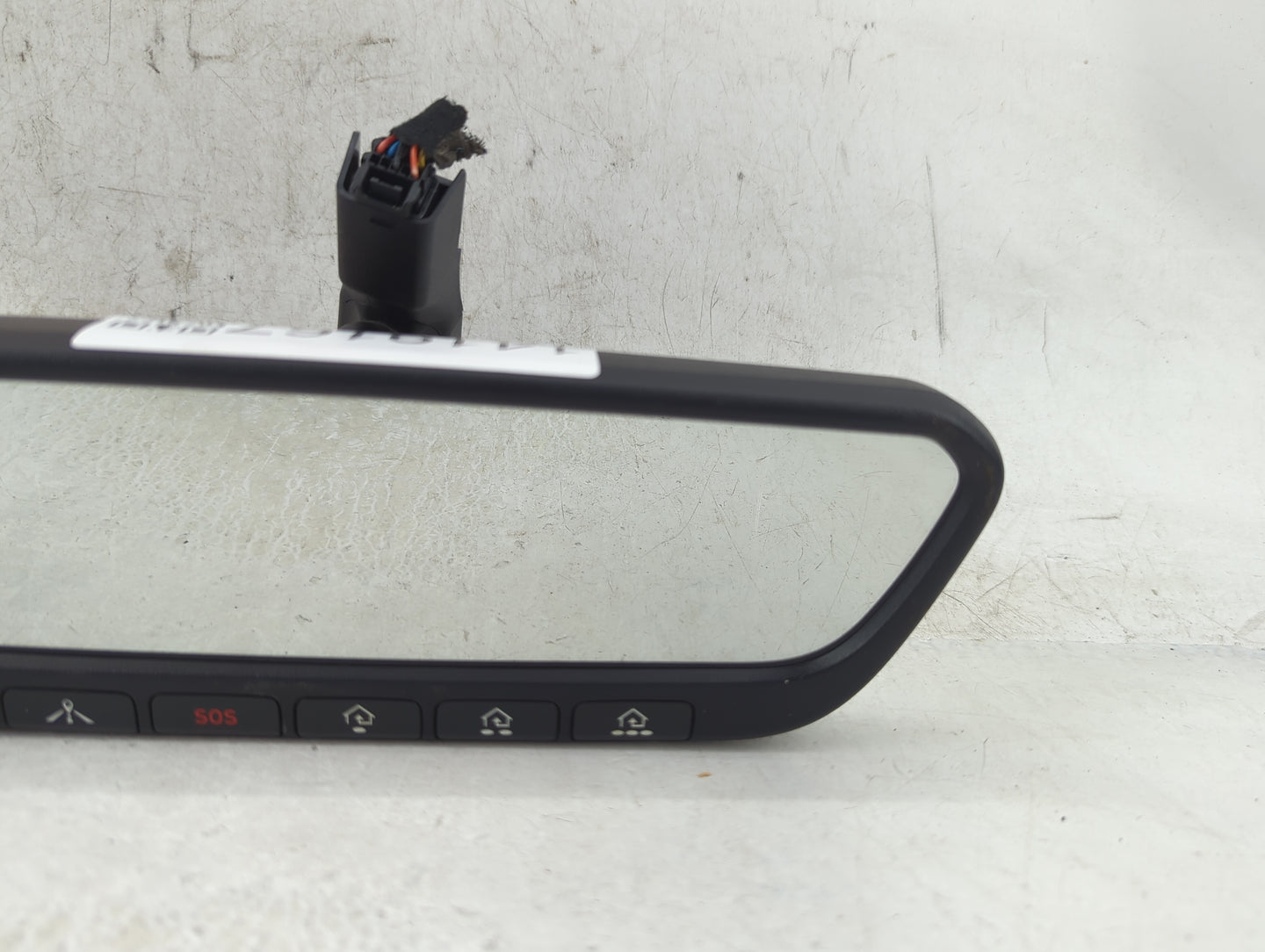 2018-2021 Hyundai Kona Interior Rear View Mirror Replacement OEM P/N:4112A-UAHL5A Fits OEM Used Auto Parts - Oemusedautopart