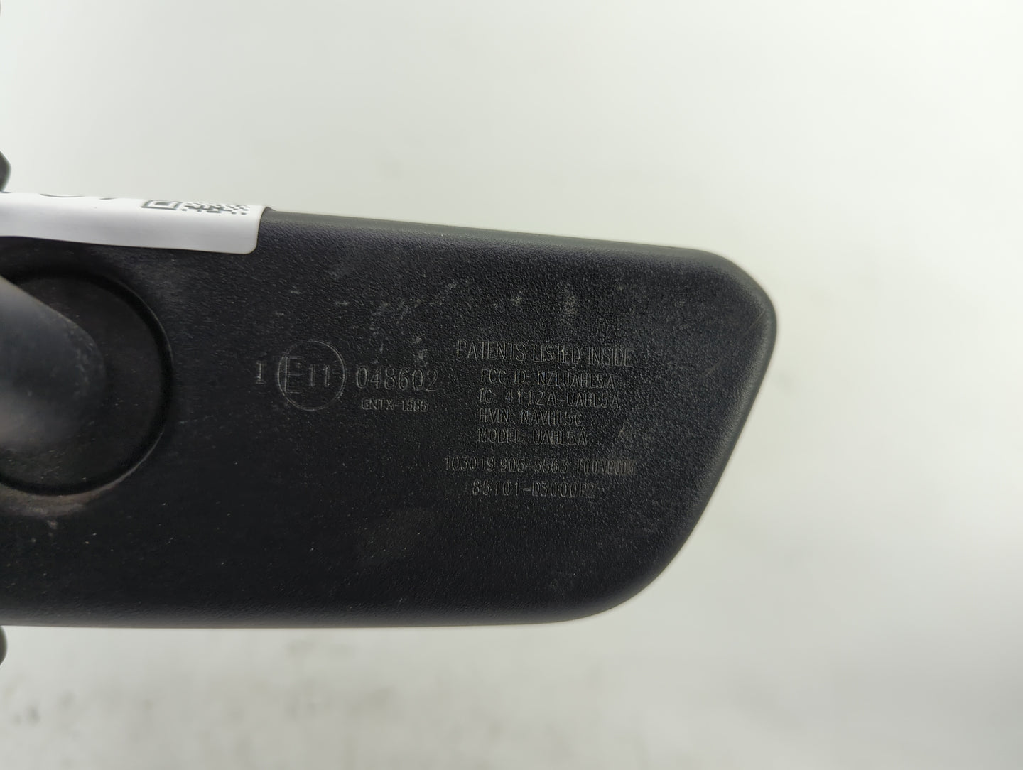 2018-2021 Hyundai Kona Interior Rear View Mirror Replacement OEM P/N:4112A-UAHL5A Fits OEM Used Auto Parts - Oemusedautopart