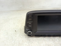 2018-2021 Hyundai Kona Radio AM FM Cd Player Receiver Replacement P/N:96160-J9110TMT Fits Fits 2018 2019 2020 2021 OEM Used 