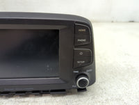 2018-2021 Hyundai Kona Radio AM FM Cd Player Receiver Replacement P/N:96160-J9110TMT Fits Fits 2018 2019 2020 2021 OEM Used 