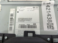 2018-2021 Hyundai Kona Radio AM FM Cd Player Receiver Replacement P/N:96160-J9110TMT Fits Fits 2018 2019 2020 2021 OEM Used 