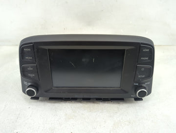 2018 Hyundai Kona Radio AM FM Cd Player Receiver Replacement P/N:96160-J9110TMT ADB30J9AN, TQ8-ADB30J9AN Fits OEM Used Auto 