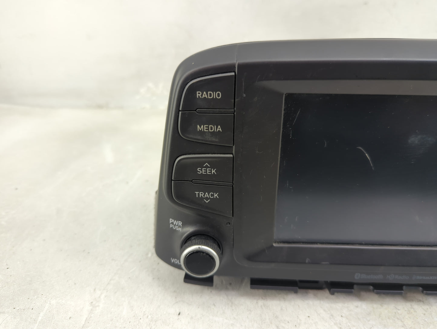 2018 Hyundai Kona Radio AM FM Cd Player Receiver Replacement P/N:96160-J9110TMT ADB30J9AN, TQ8-ADB30J9AN Fits OEM Used Auto 