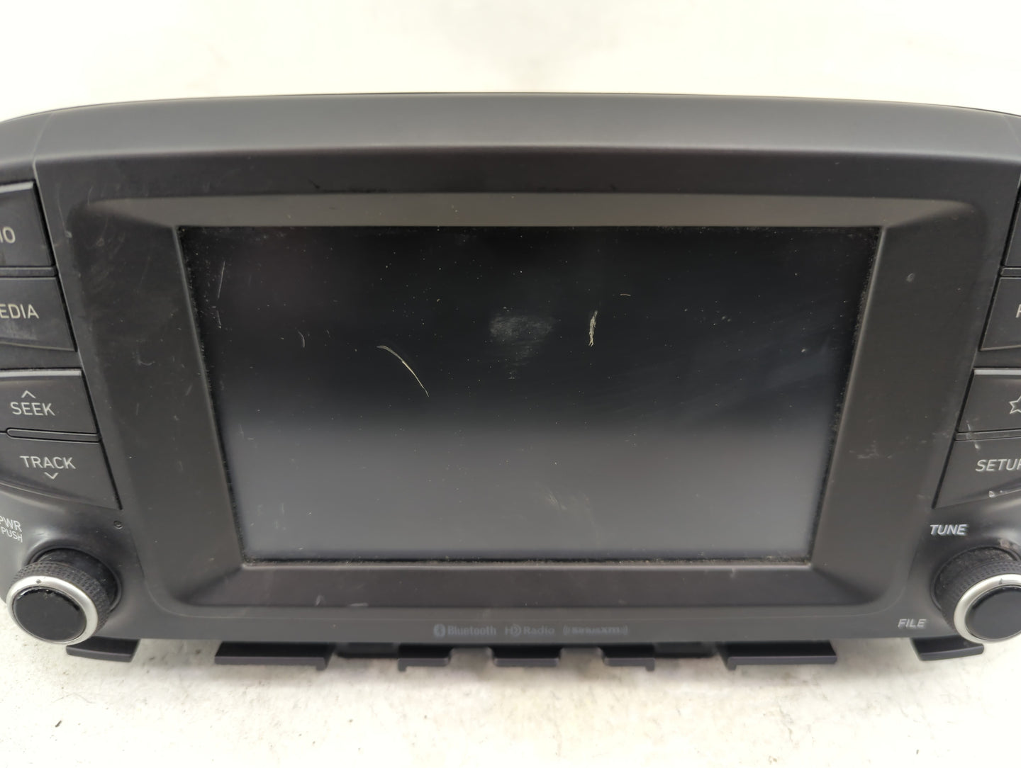 2018 Hyundai Kona Radio AM FM Cd Player Receiver Replacement P/N:96160-J9110TMT ADB30J9AN, TQ8-ADB30J9AN Fits OEM Used Auto 