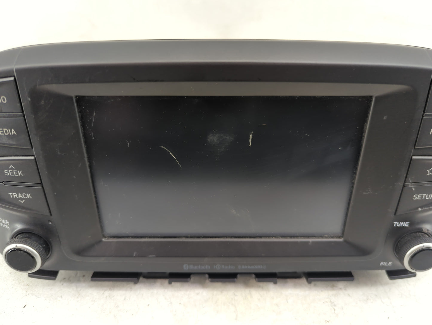 2018 Hyundai Kona Radio AM FM Cd Player Receiver Replacement P/N:96160-J9110TMT ADB30J9AN, TQ8-ADB30J9AN Fits OEM Used Auto 