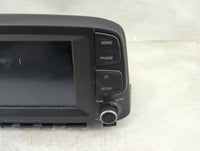 2018 Hyundai Kona Radio AM FM Cd Player Receiver Replacement P/N:96160-J9110TMT ADB30J9AN, TQ8-ADB30J9AN Fits OEM Used Auto 