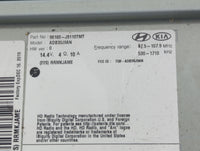 2018 Hyundai Kona Radio AM FM Cd Player Receiver Replacement P/N:96160-J9110TMT ADB30J9AN, TQ8-ADB30J9AN Fits OEM Used Auto 