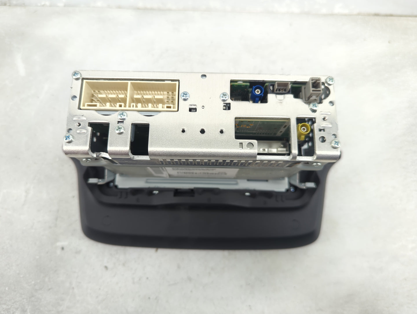 2018 Hyundai Kona Radio AM FM Cd Player Receiver Replacement P/N:96160-J9110TMT ADB30J9AN, TQ8-ADB30J9AN Fits OEM Used Auto 