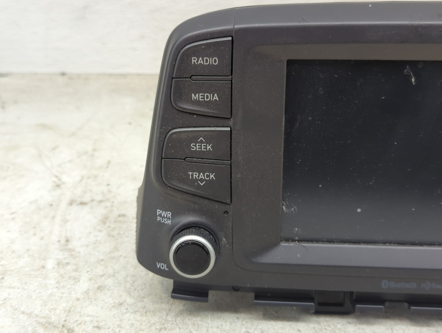 2018 Hyundai Kona Radio AM FM Cd Player Receiver Replacement P/N:96160-J9110TMT ADB30J9AN, TQ8-ADB30J9AN Fits OEM Used Auto 