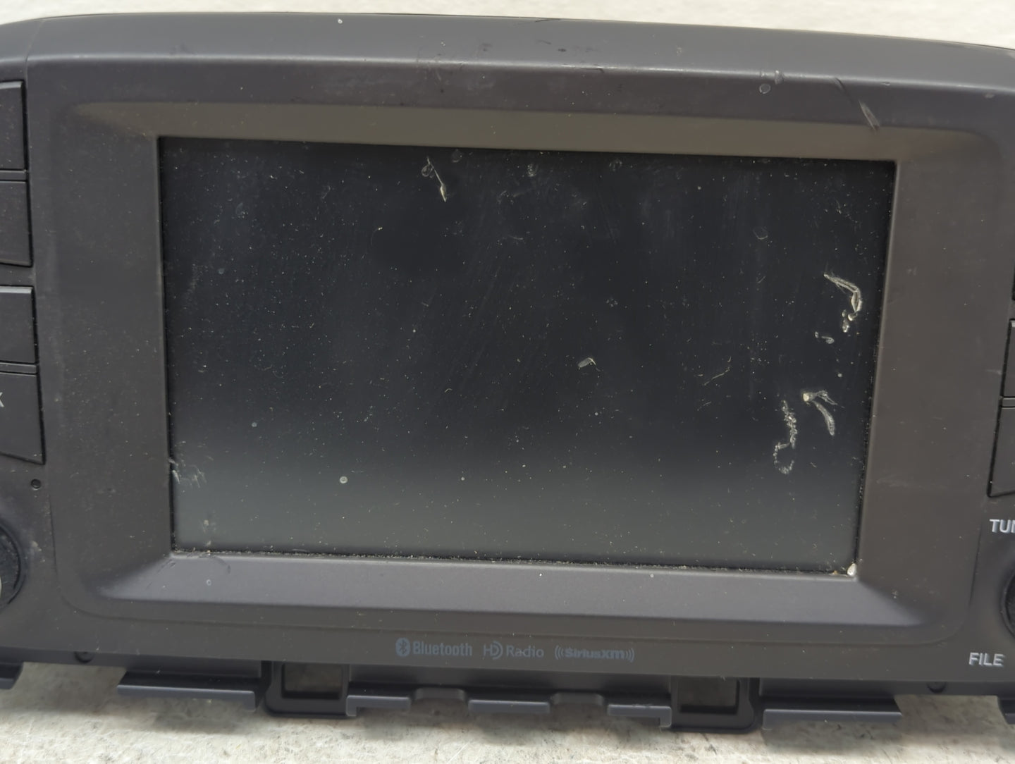 2018 Hyundai Kona Radio AM FM Cd Player Receiver Replacement P/N:96160-J9110TMT ADB30J9AN, TQ8-ADB30J9AN Fits OEM Used Auto 