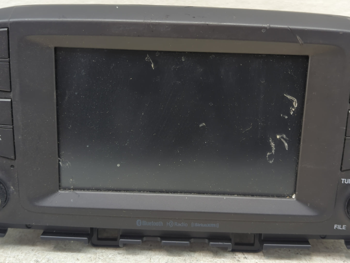 2018 Hyundai Kona Radio AM FM Cd Player Receiver Replacement P/N:96160-J9110TMT ADB30J9AN, TQ8-ADB30J9AN Fits OEM Used Auto 