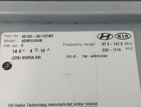 2018 Hyundai Kona Radio AM FM Cd Player Receiver Replacement P/N:96160-J9110TMT ADB30J9AN, TQ8-ADB30J9AN Fits OEM Used Auto 